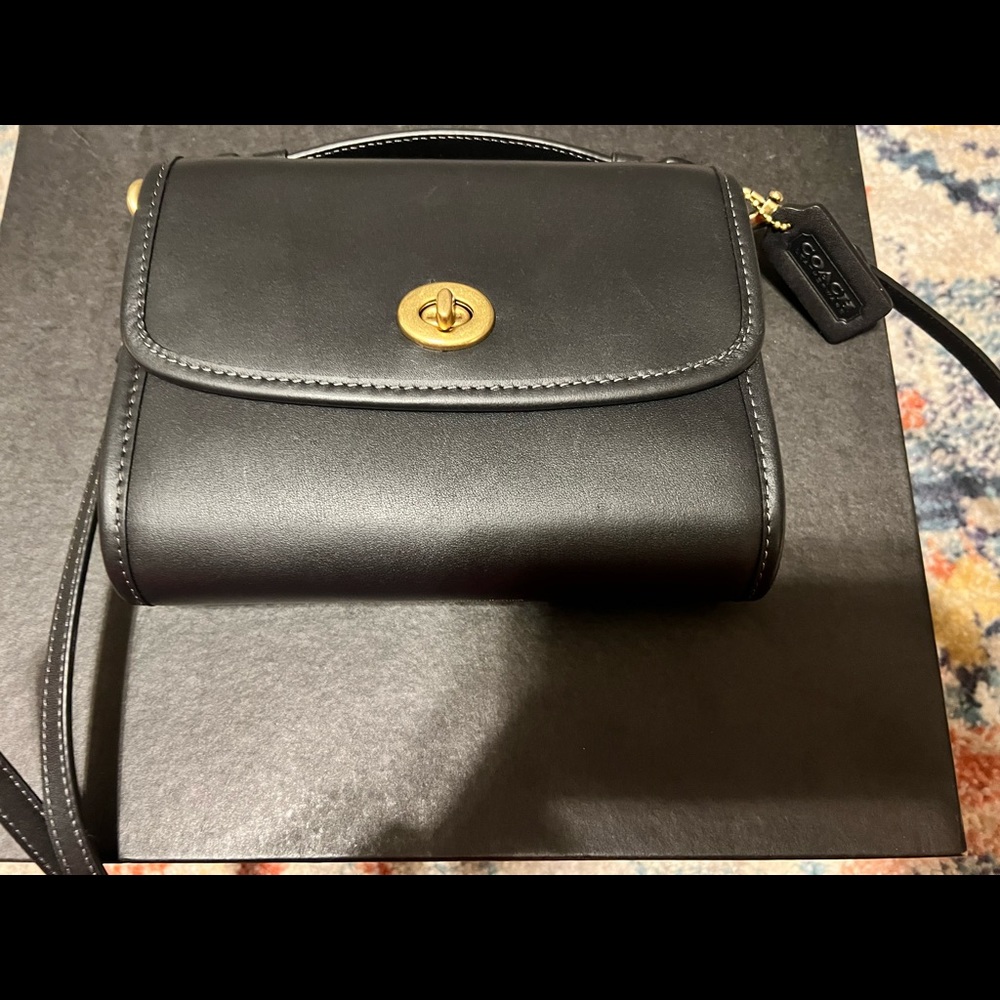 Coach Kip Turnlock Crossbody